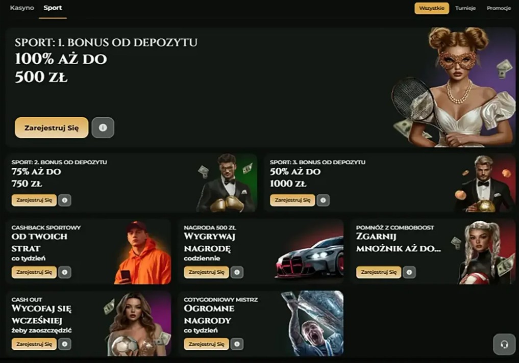 Goldzino Casino gry
